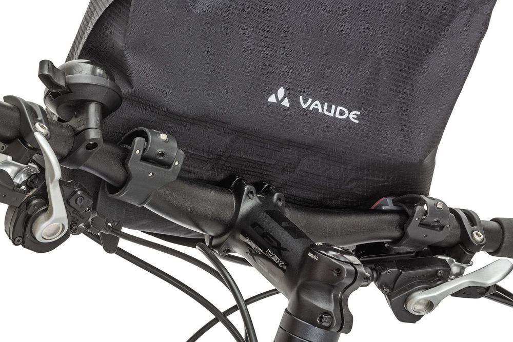 VAUDE Aqua Box Light Fahrrad Lenkertasche, black uni