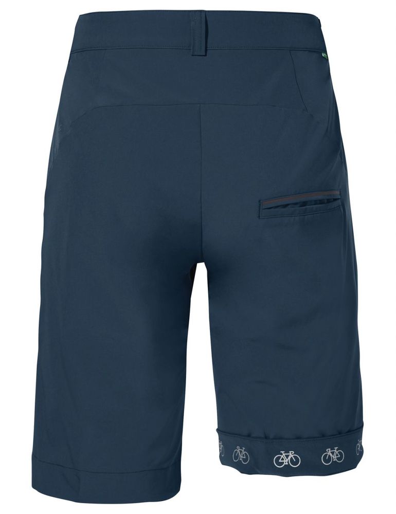 VAUDE Women´s Cyclist Shorts 2023 - dark sea