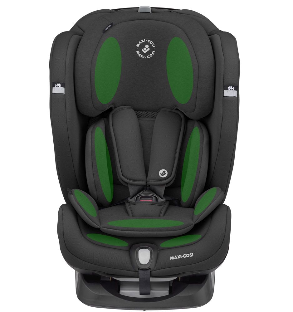 Maxi Cosi Titan Plus Kindersitz authentic black padding