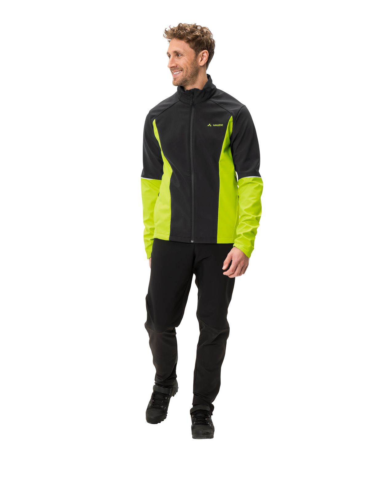 VAUDE, Men's Wintry Jacket IV - neon Yellow