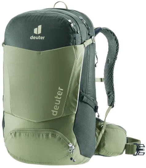 deuter Trans Alpine Pro 28 Fahrradrucksack - grove-ivy