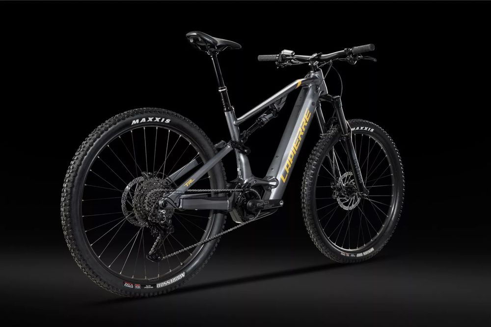 Lapierre Overvolt TR 6.7 2024, earth grey - glossy, Rückansicht