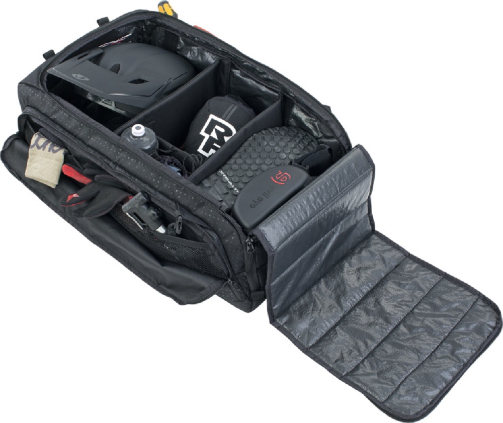 EVOC GEAR BAG 55, black