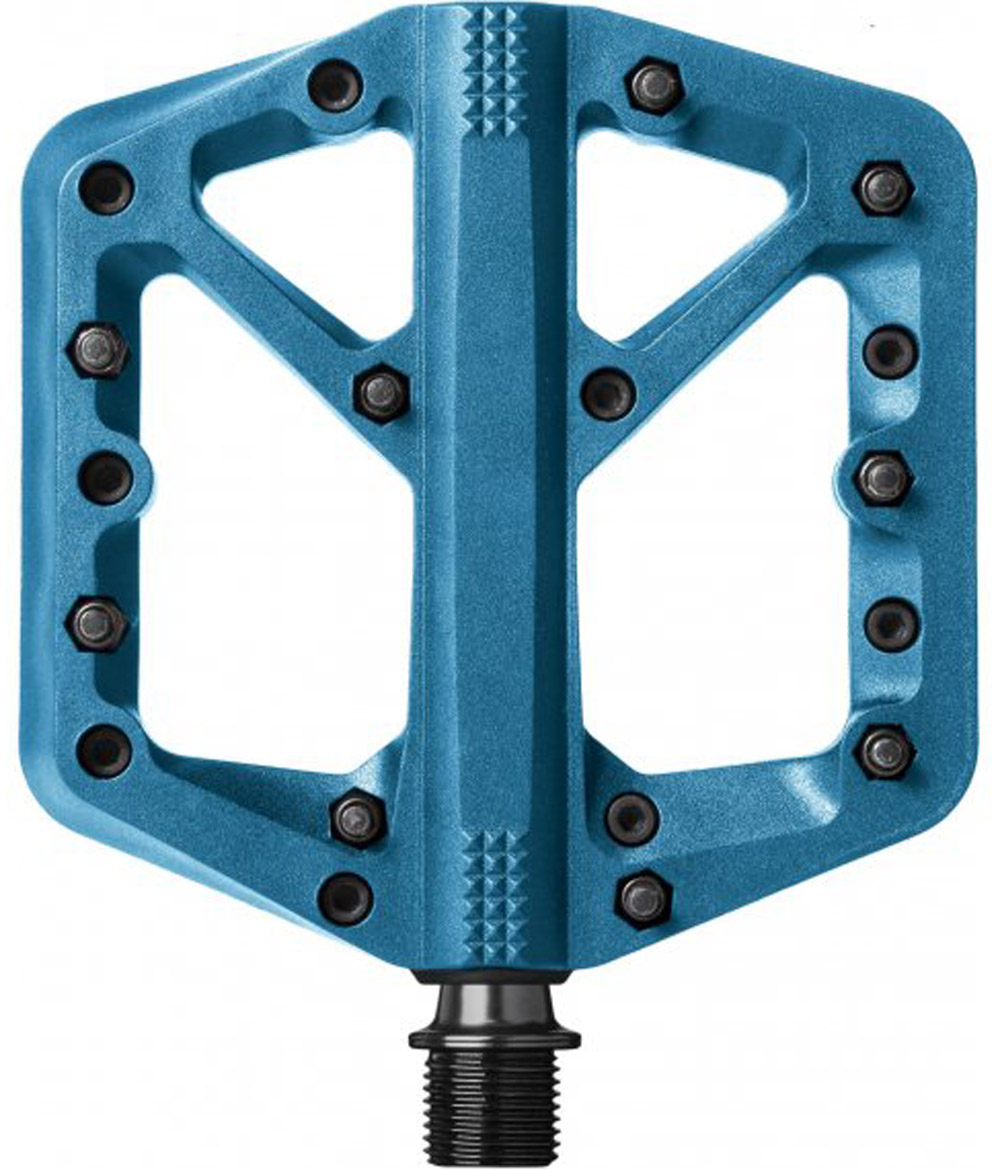 Crankbrothers Stamp 1 Pedal small blue