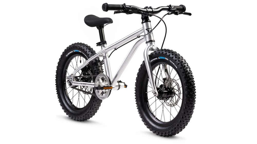 Early Rider, Seeker X16, Trail-Kinderrad 2023 - brushed aluminium