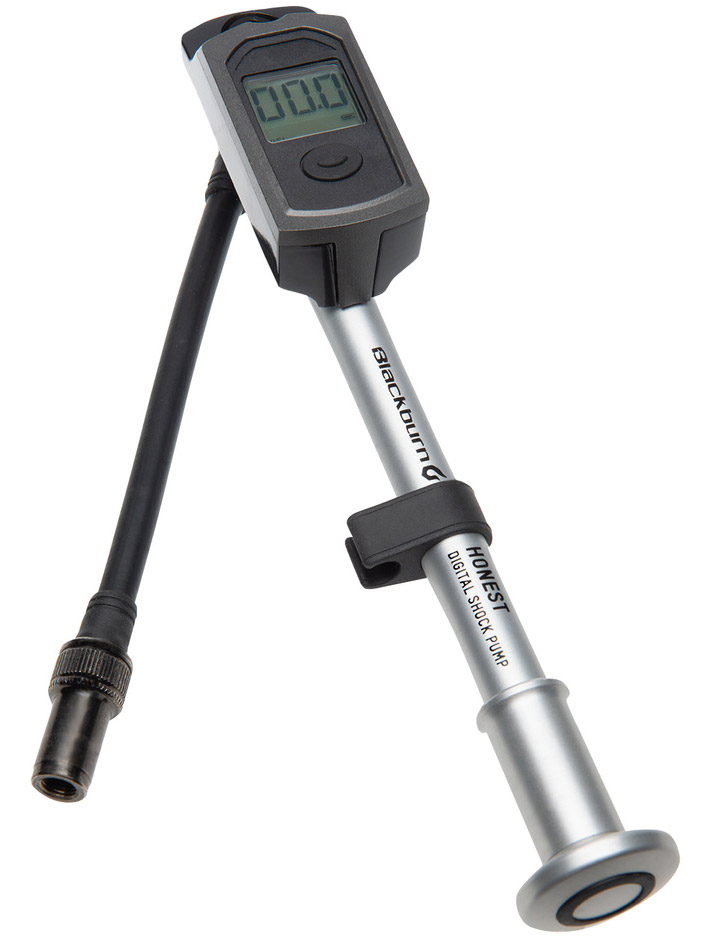 Blackburn Honest Digital Shock Mini-Pumpe
