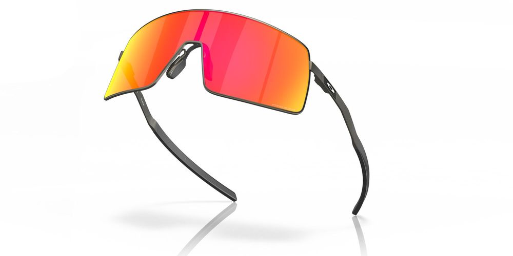 Oakley Sutro TI Patrick Mahomes II Collection, Satin carbon / Prizm ruby