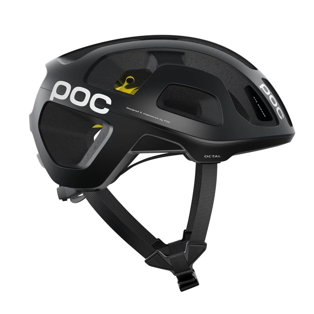 POC Octal Mips Fahrradhelm 2022, uranium black matt