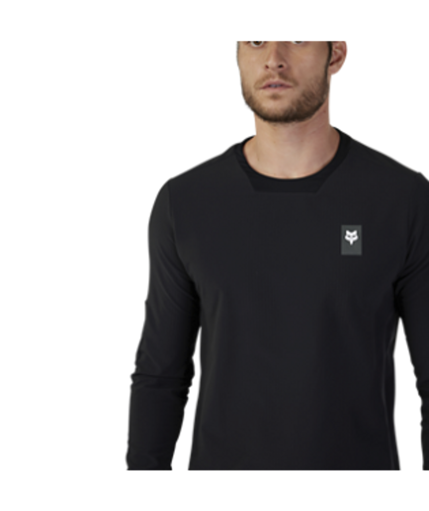 FOX Defend Thermal Jersey - Black