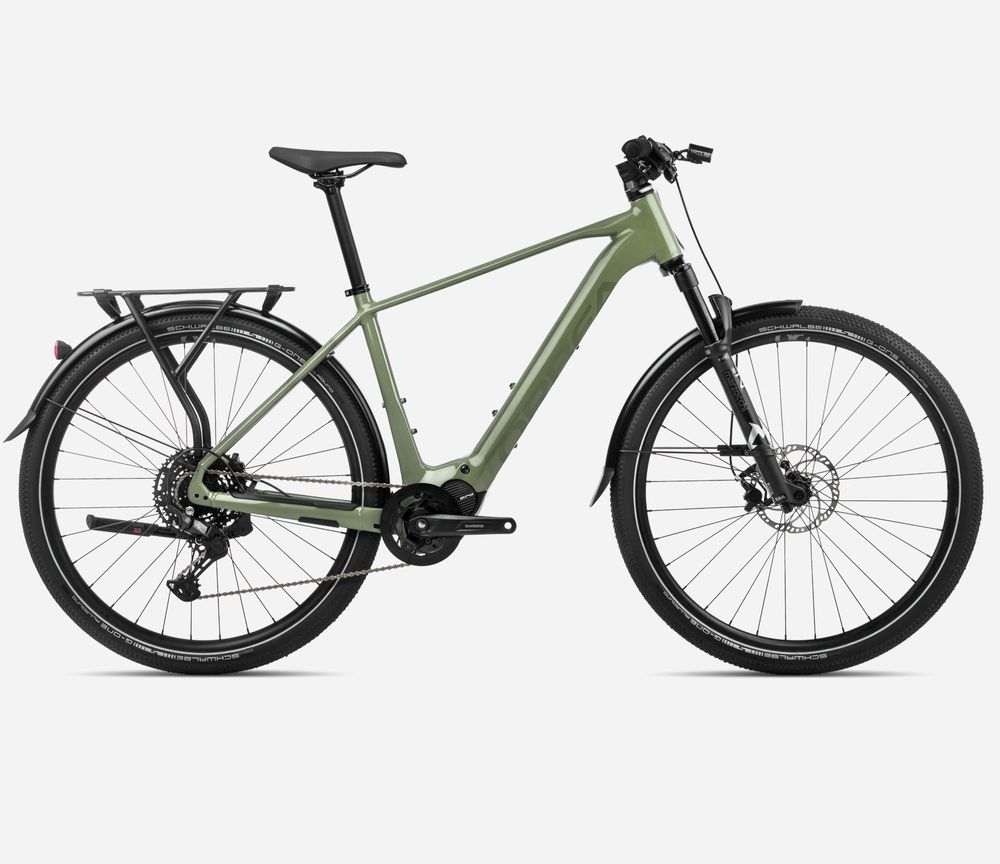 Orbea Kemen 30 2024, Urban Green (Gloss-Matt), Seitenansicht