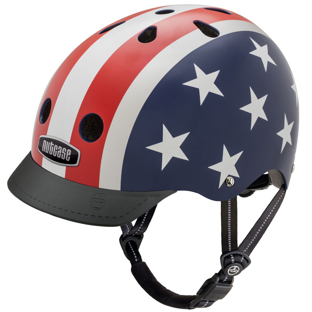 Nutcase Street Stars & Stripes Multisport Helm für Kinder und Erwachsene L - 2. Wahl