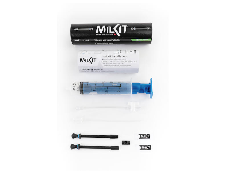 milKit Tubeless Nachfüllkit - 75 mm