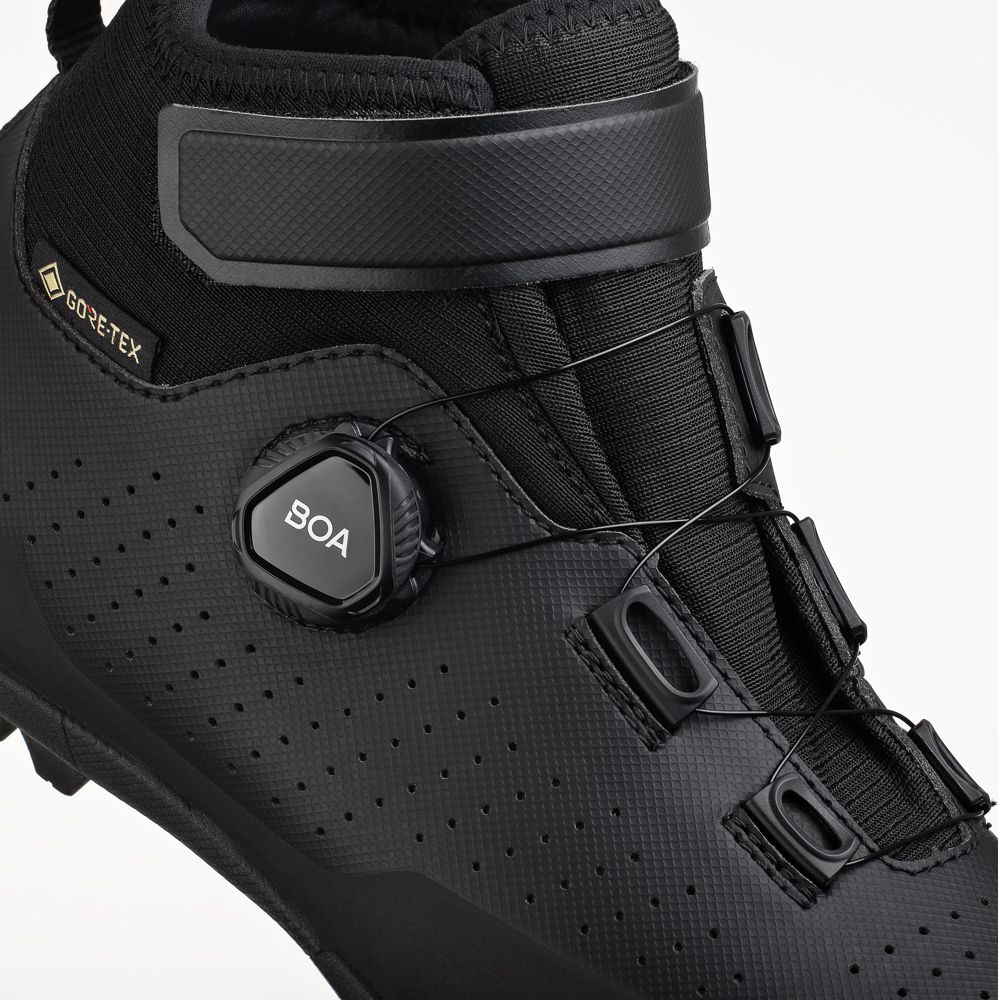 Fizik Terra Artica GTX Mountainbikeschuh, Deitailanicht Verschluss