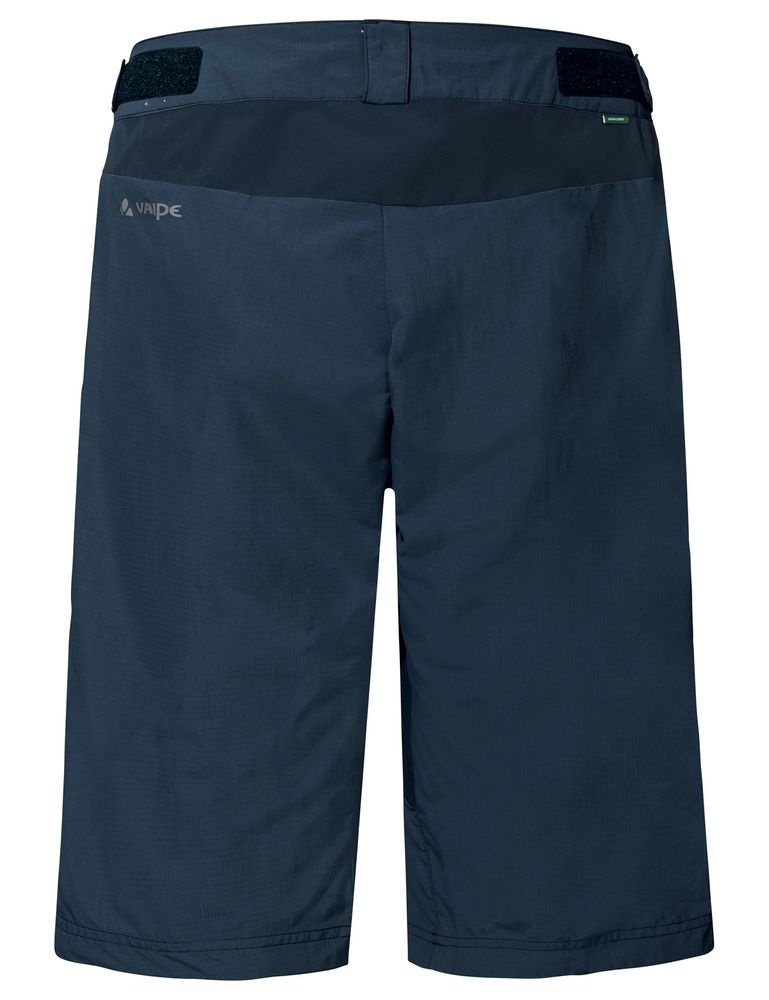 Vaude Men's Tamaro Shorts II Radshorts in dark sea Rückansicht