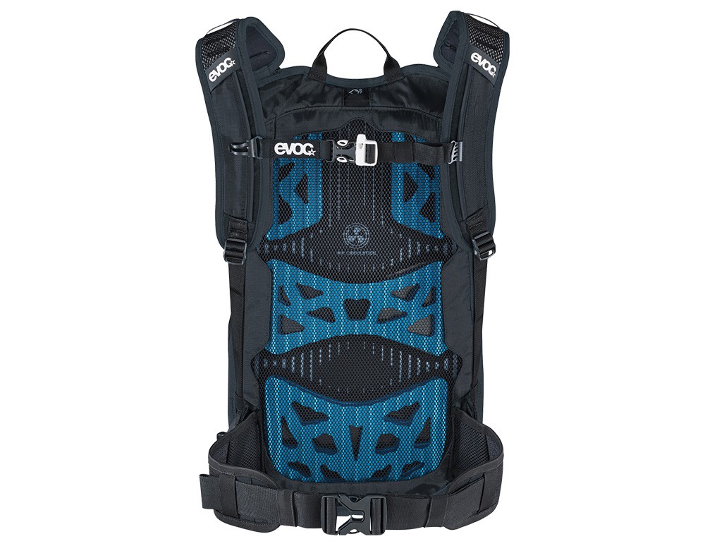 evoc Stage 18L Rucksack Rückseite