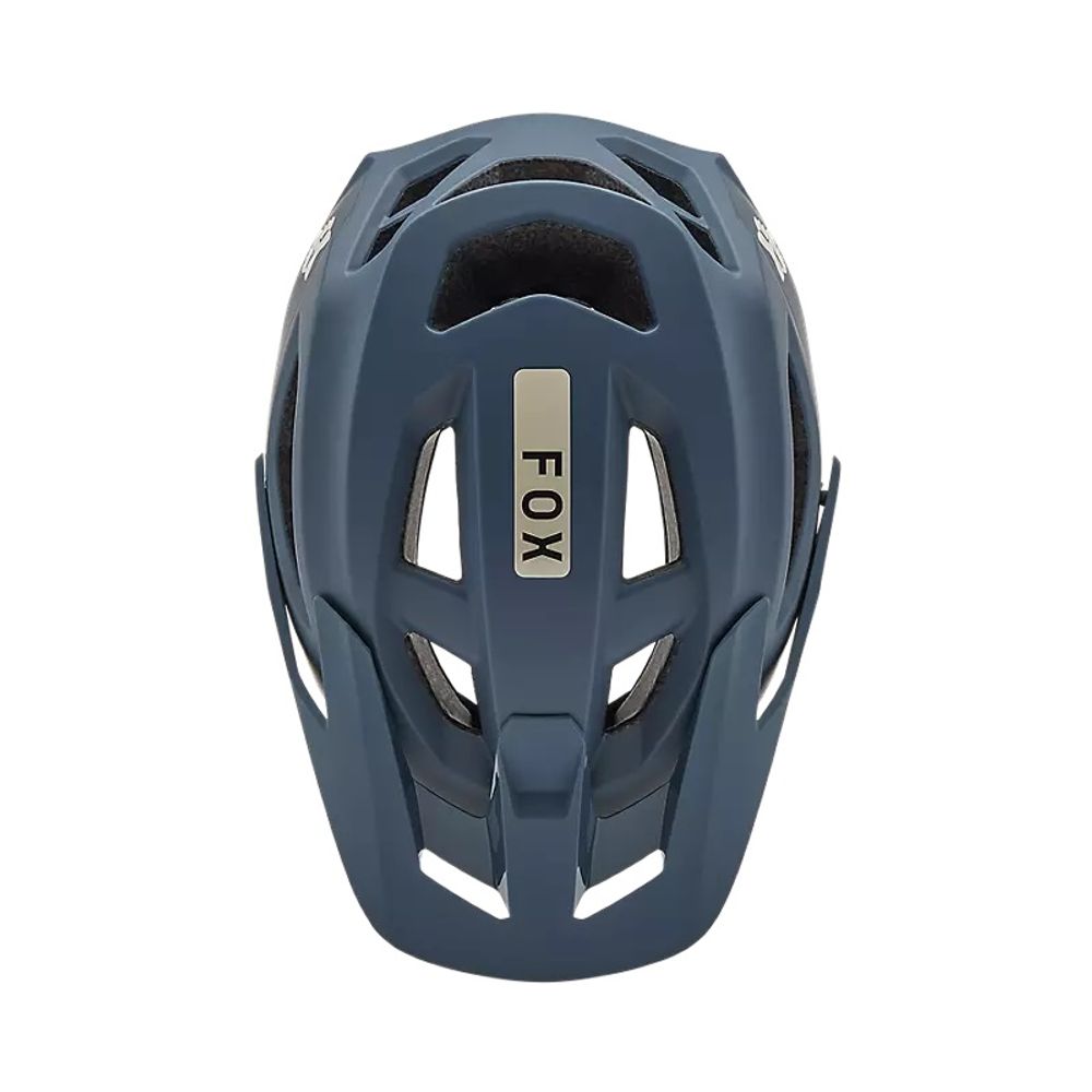 FOX Speedframe CE Helm - Dark Vintage Blue - Draufsicht