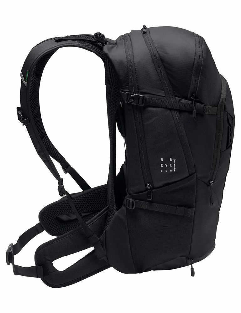 VAUDE Bike Alpin 25+5 Fahrradrucksack - black