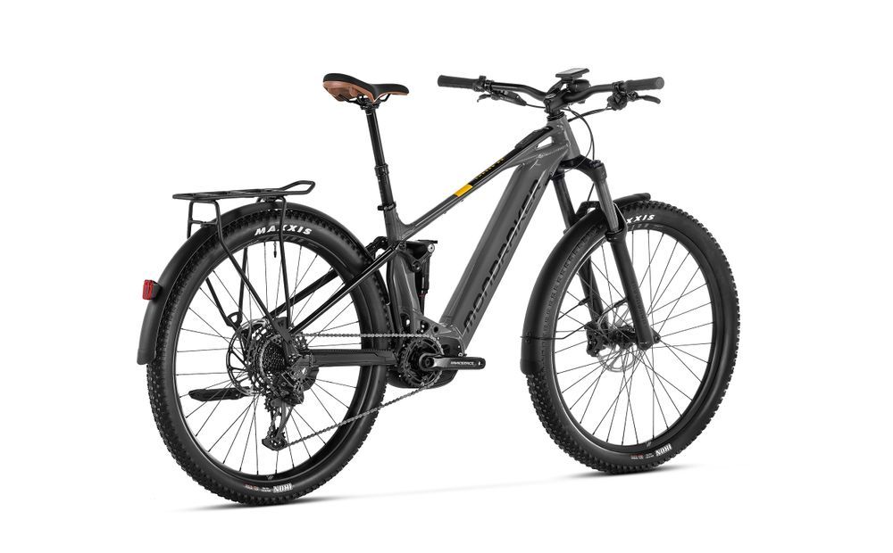 Mondraker Chaser RX - 2. Wahl, Nimbus Grey, Rückansicht