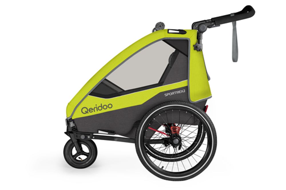 Qeridoo® Sportrex 2 Limited Edition lime green 2022