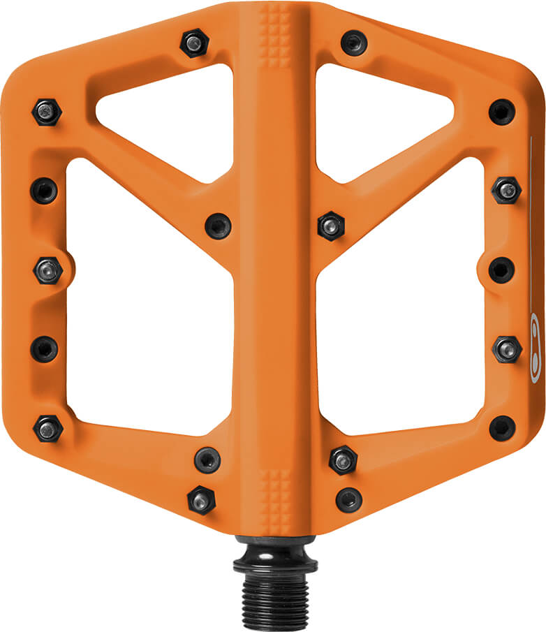 Crankbrothers Stamp 1 Pedal splash orange