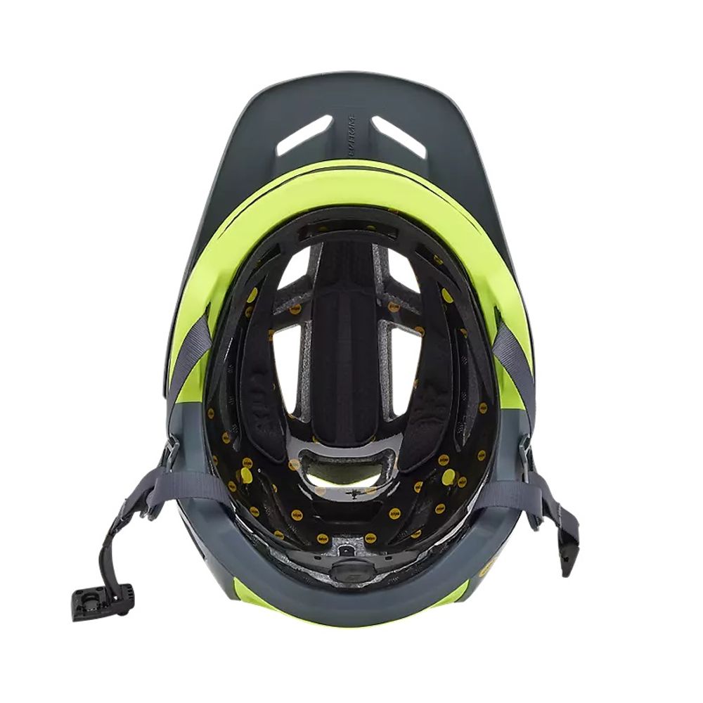 FOX Speedframe Pro Klif, CE Helm - Flo Yellow