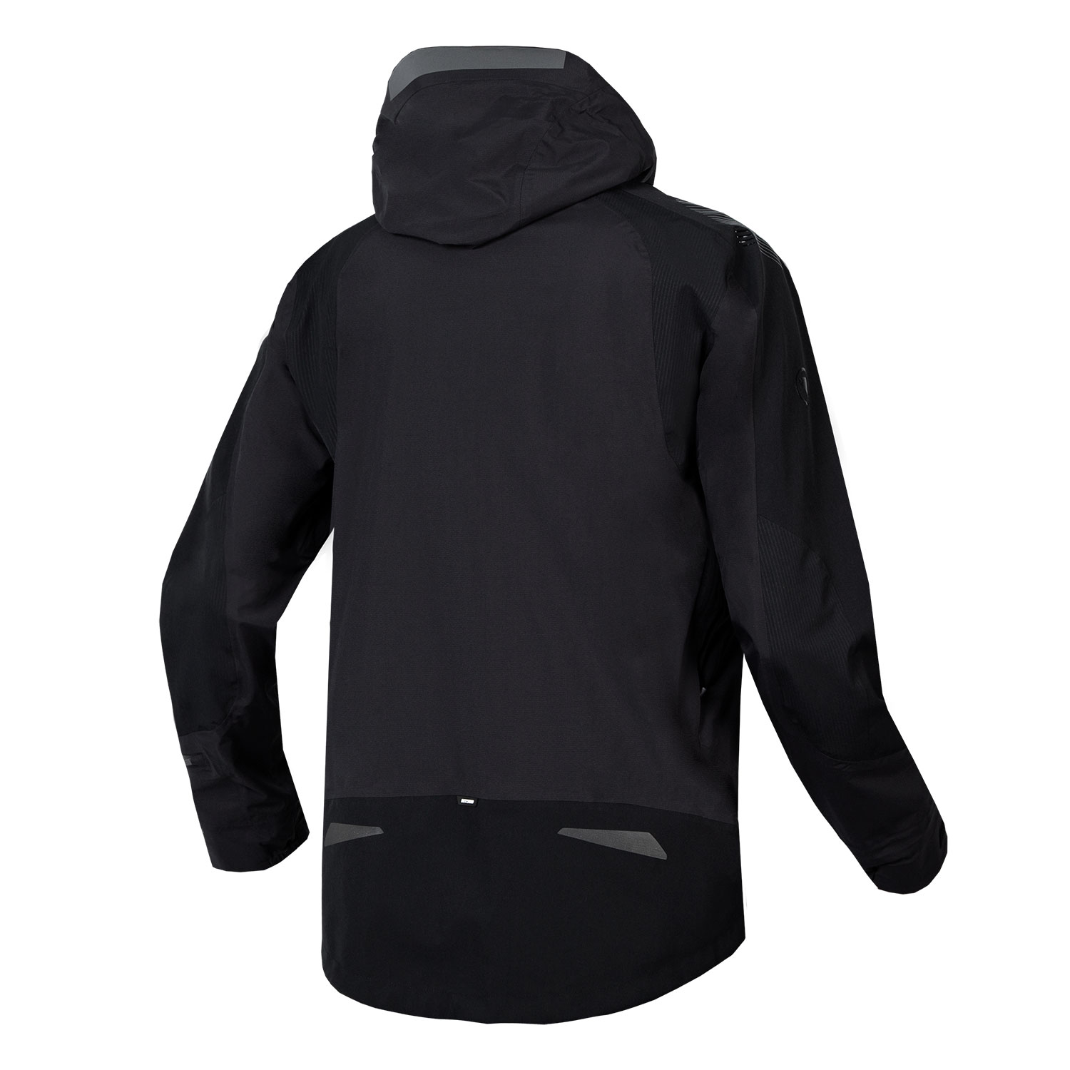 Endura MT500 Wasserdichte Jacke II - Schwarz, Hinterseite