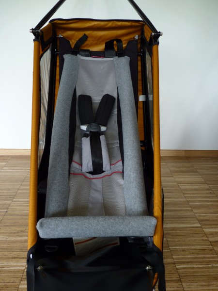 Chariot Babysitz für tout terrain Kinderanhänger