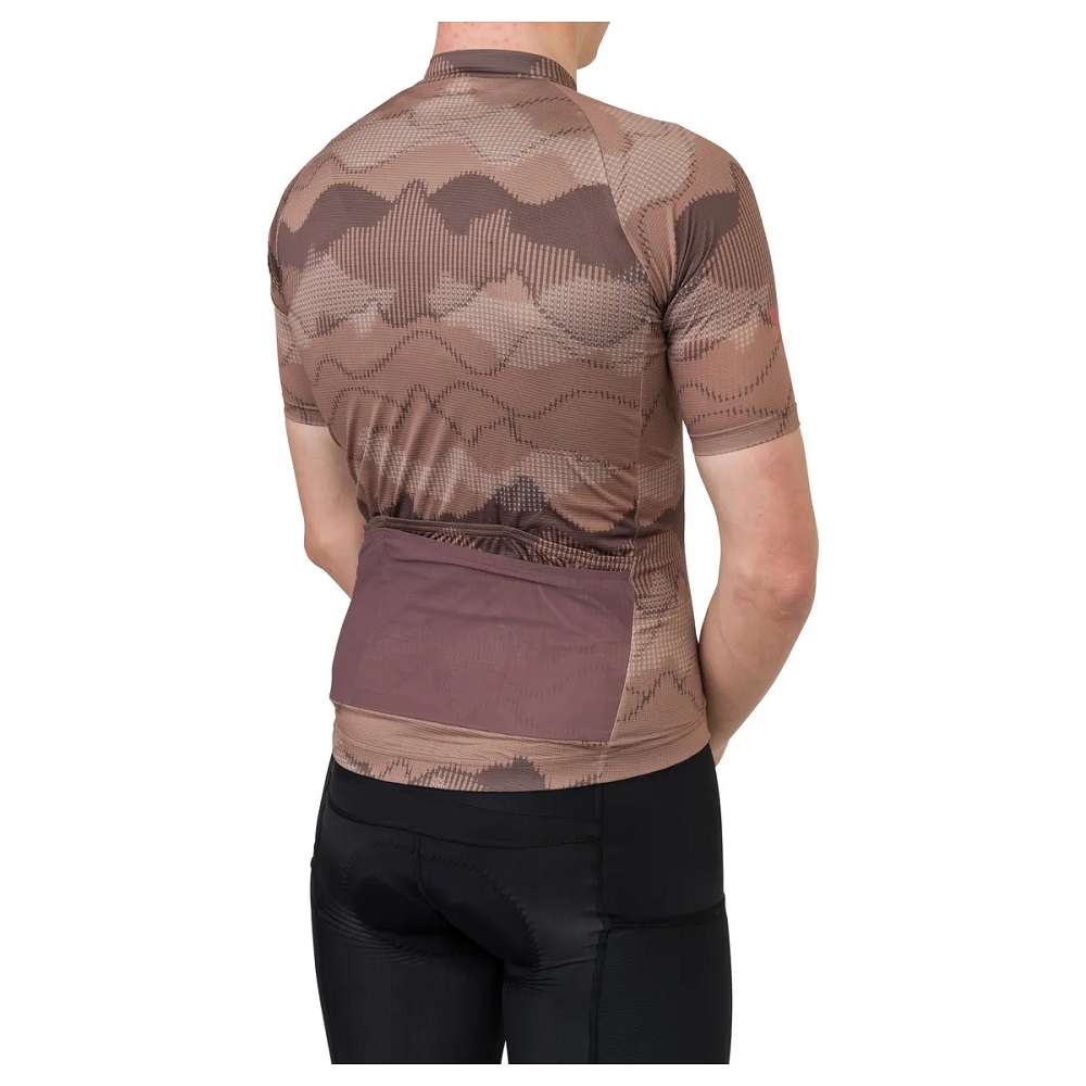 AGU Gravel Shirt Venture Herren, Leather, Rückansicht