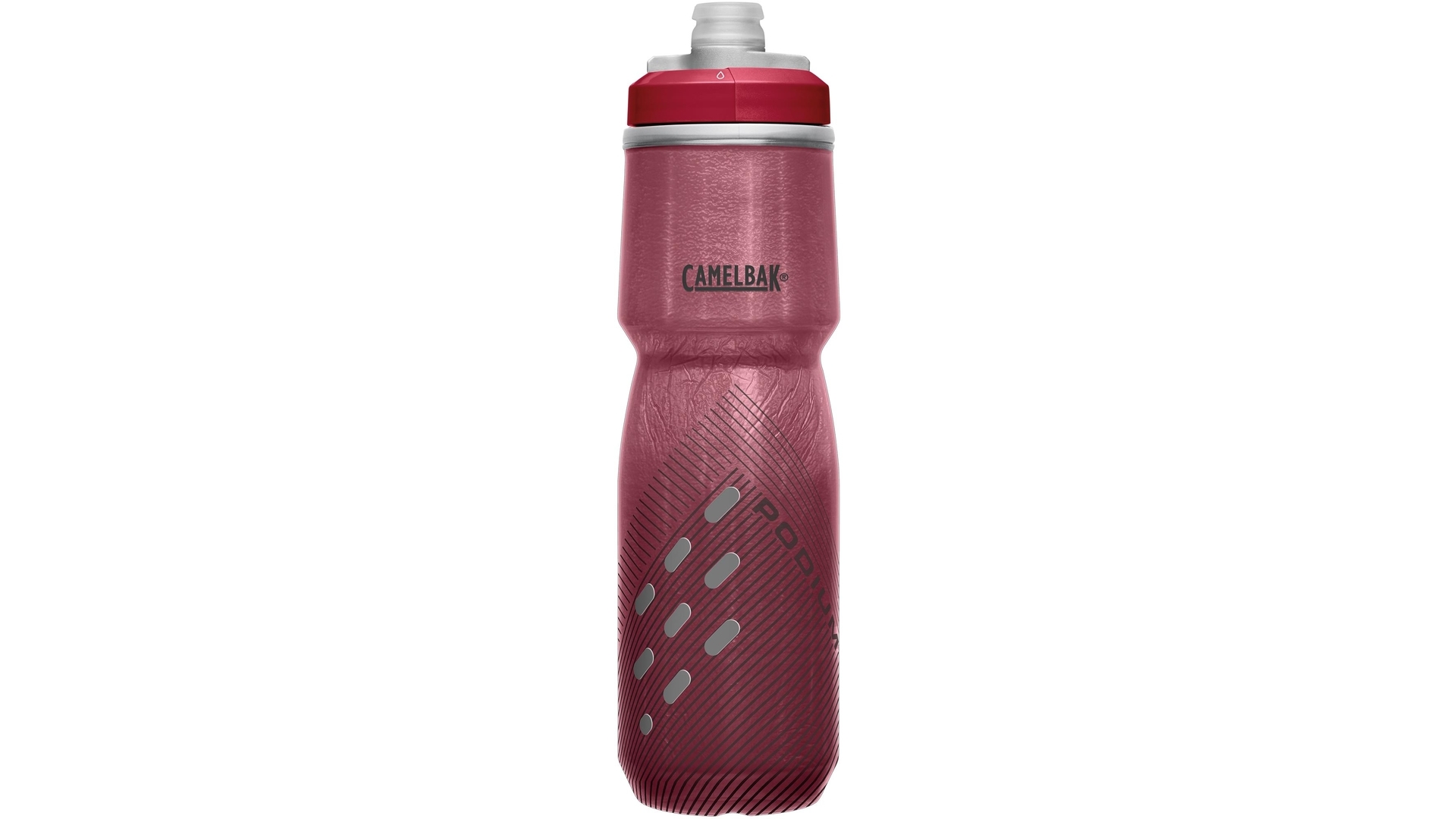 CAMELBAK Trinkflasche "Podium Chill" Mod. 22 - burgundy perforated, 710ml