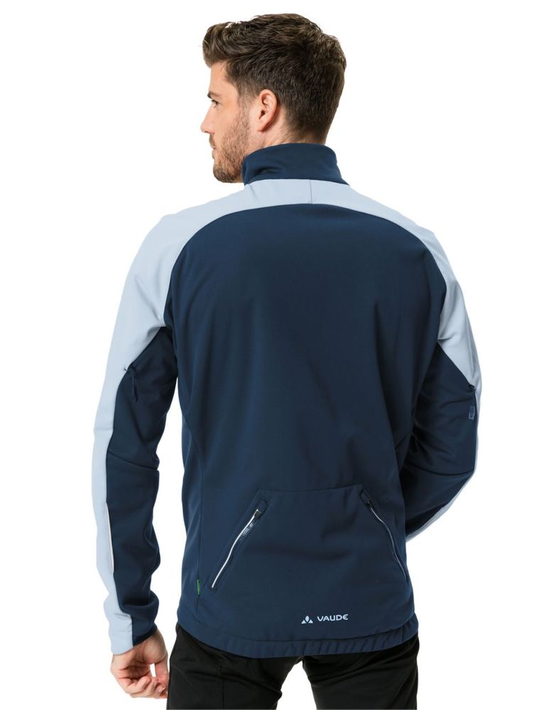 Vaude Men's Posta Softshell Jacket VI in cloudy blue Rückseite