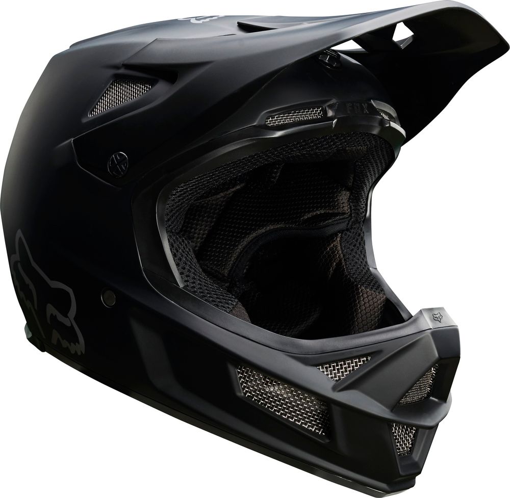 FOX Rampage Comp Helmet MT BLK
