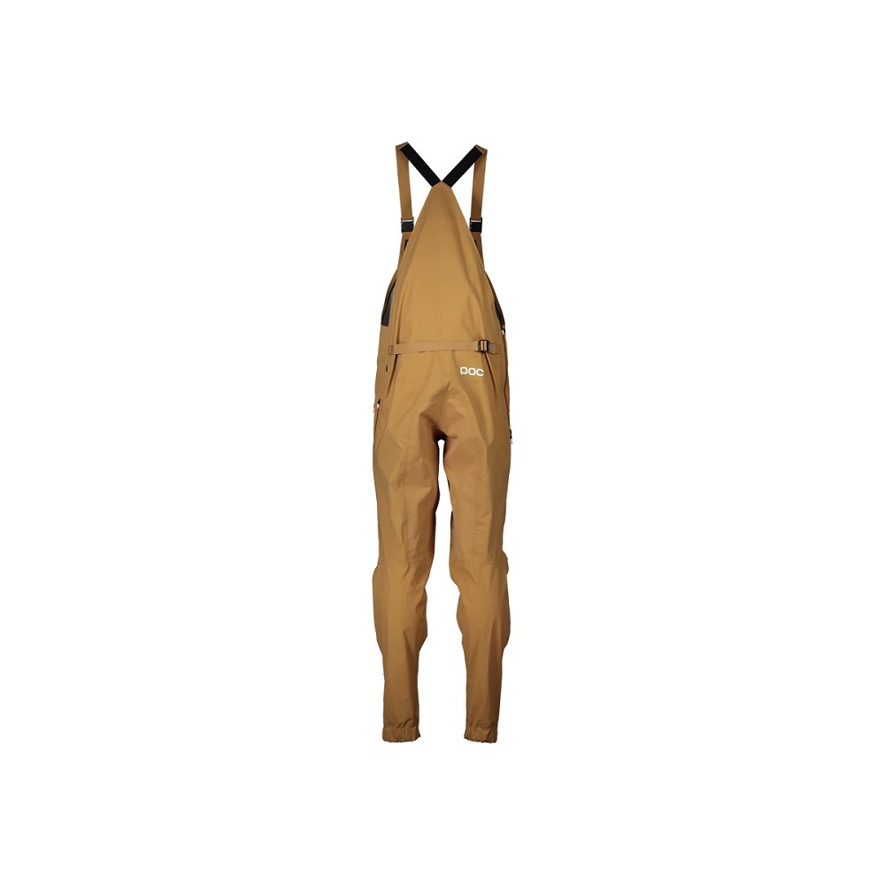 POC Consort MTB Dungaree / Aragonite Brown / Rückansicht