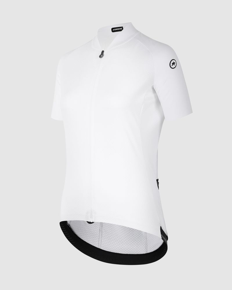 ASSOS Uma GT Jersey C2 EVO, whiteseries, Seitenansicht links