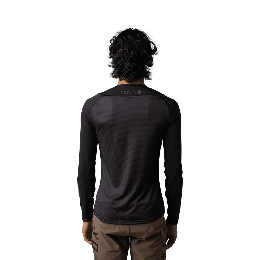 FOX Flexair Ascent LS Jersey, black