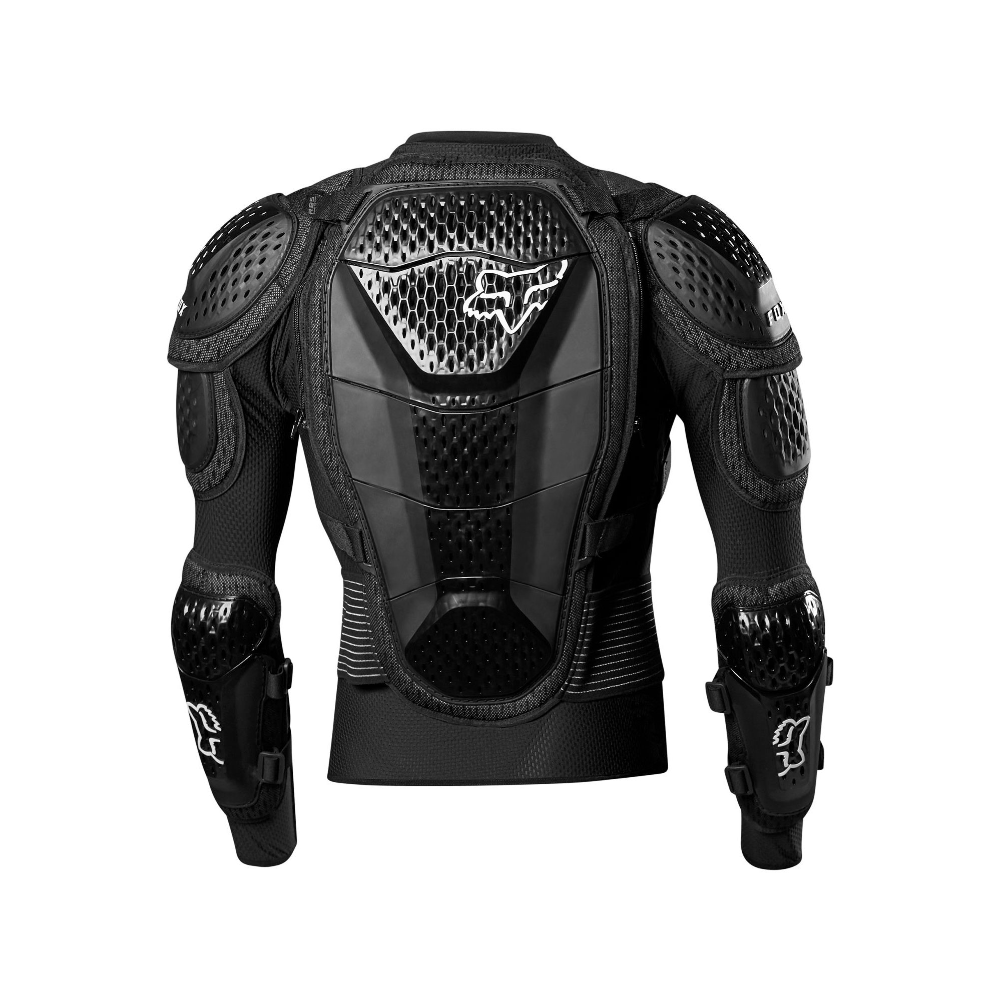 FOX, Protektorjacke Titan Sport - black, Hinterseite