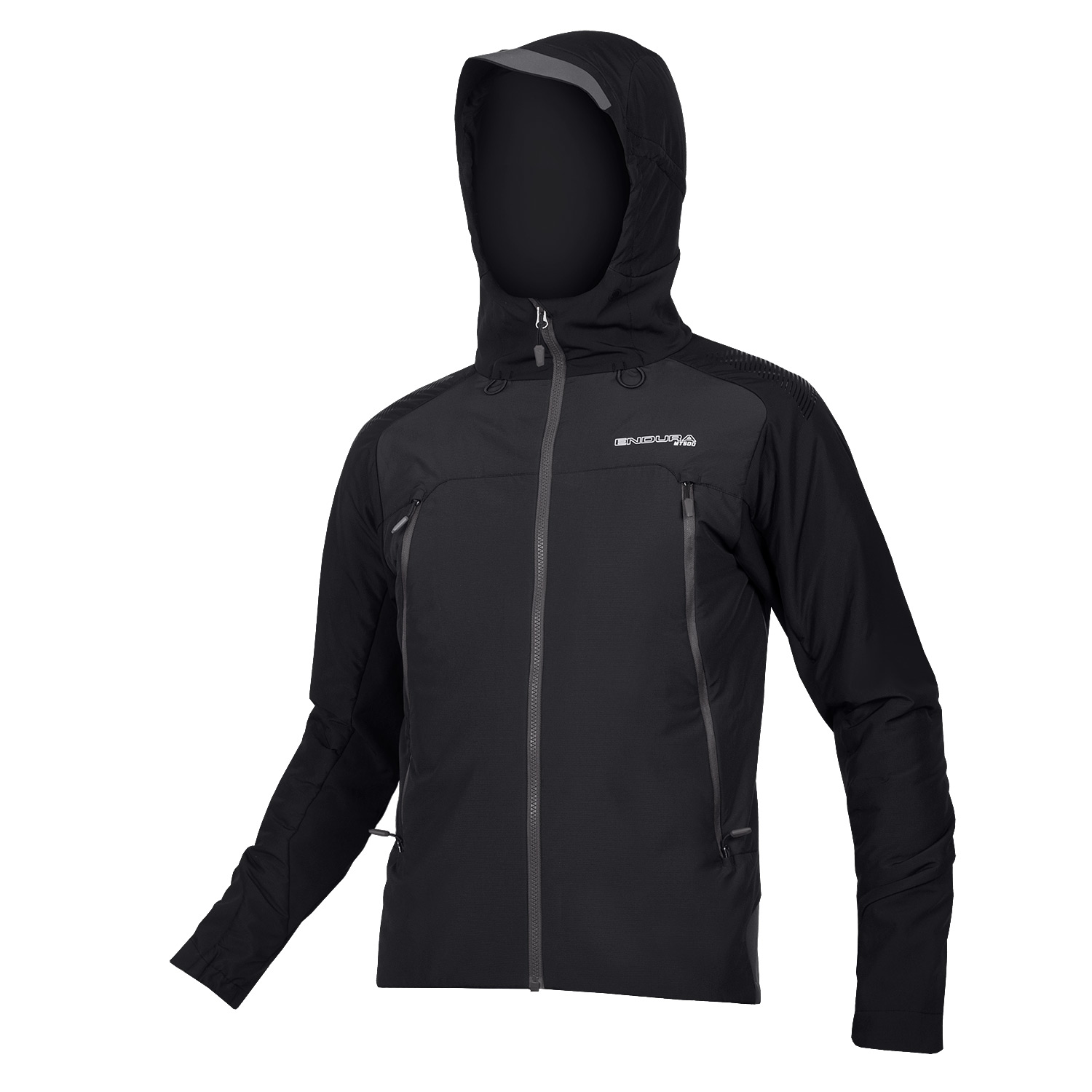 Endura MT500 Freezing Point Jacke II - Schwarz, Vorderseite