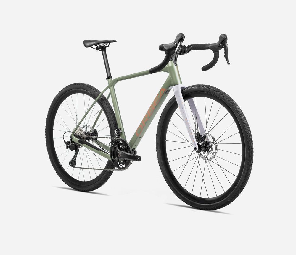 Orbea Terra H30 2024 - Artichoke (Matt) - Lilac (Matt)