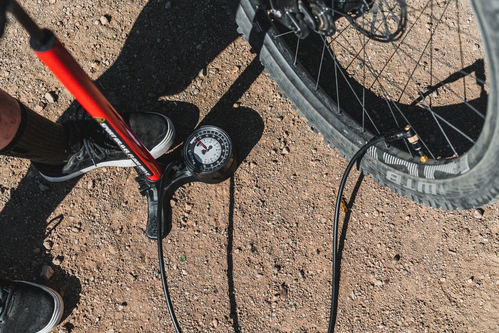 Lezyne Standluftpumpe Gravel Sport Drive