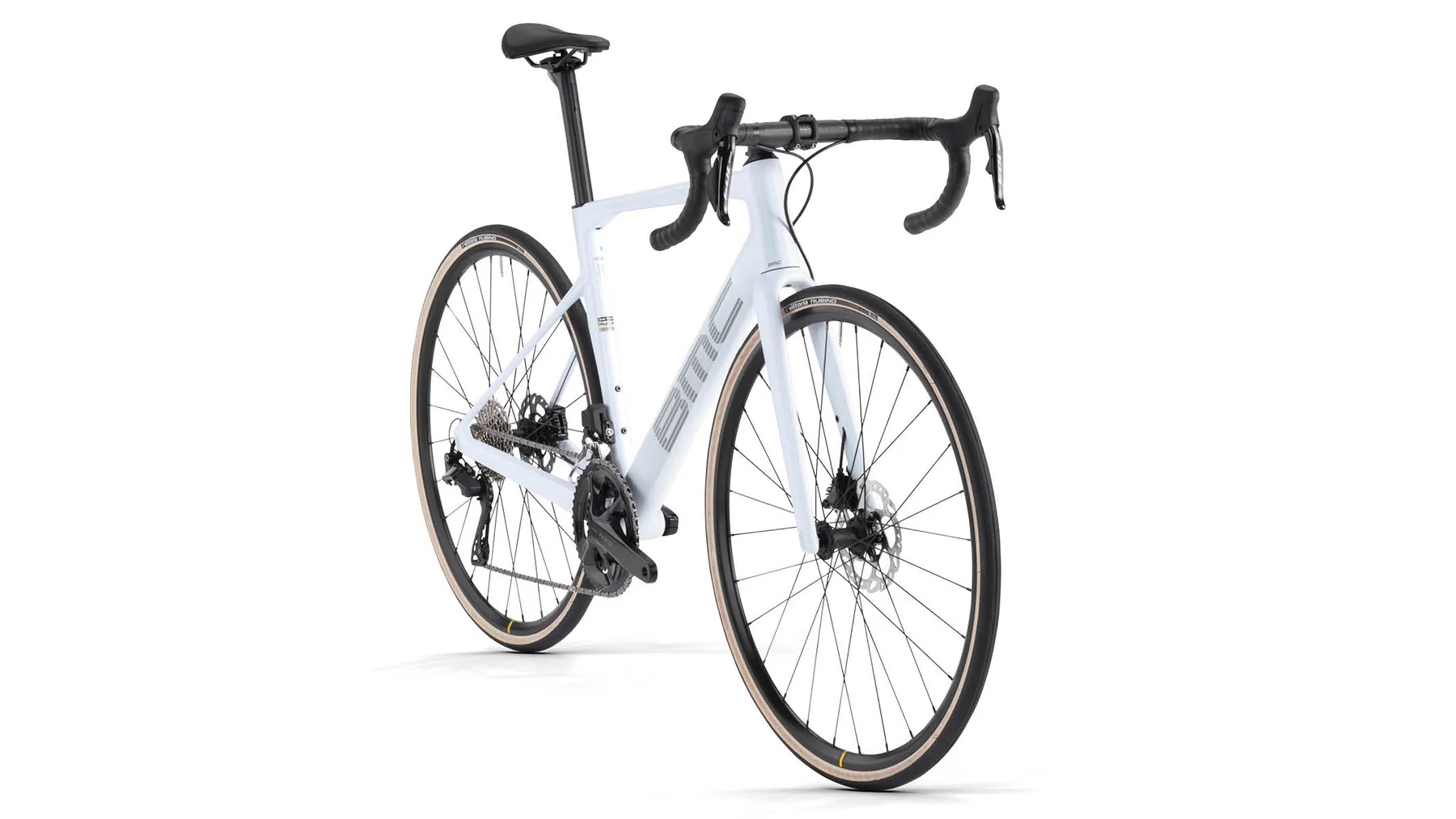 BMC Roadmachine FOUR 2024 - Cool White / Grey