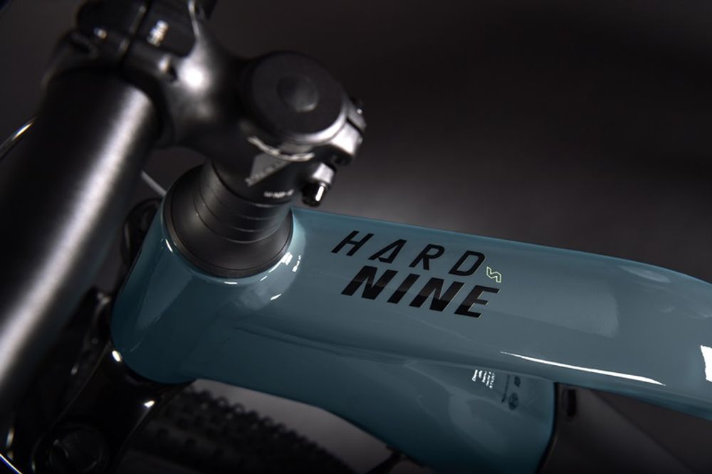 Haibike HARDNINE 5 2022 - Blue/Canary