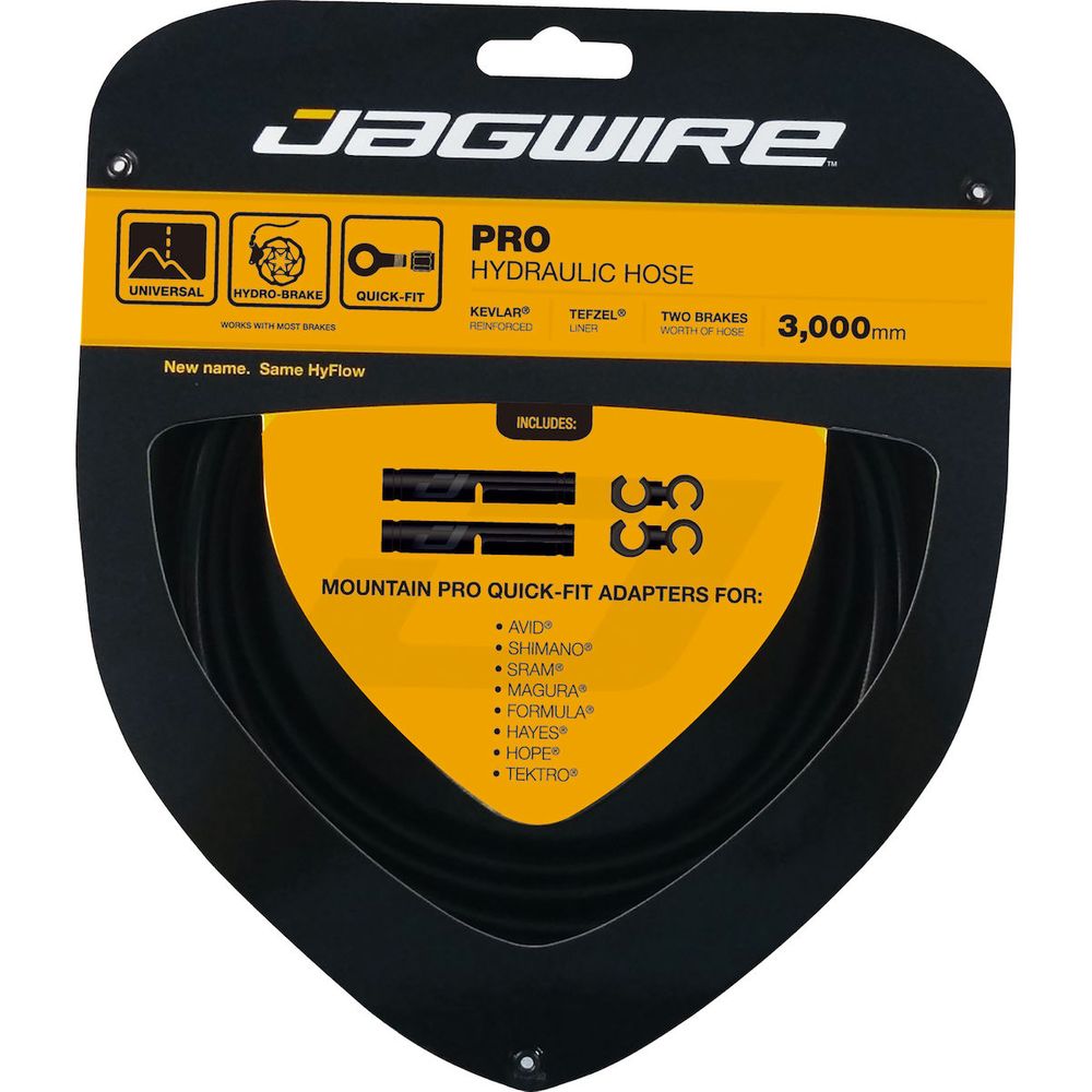 JAGWIRE Bremsleitung Pro Hydraulic Set - schwarz