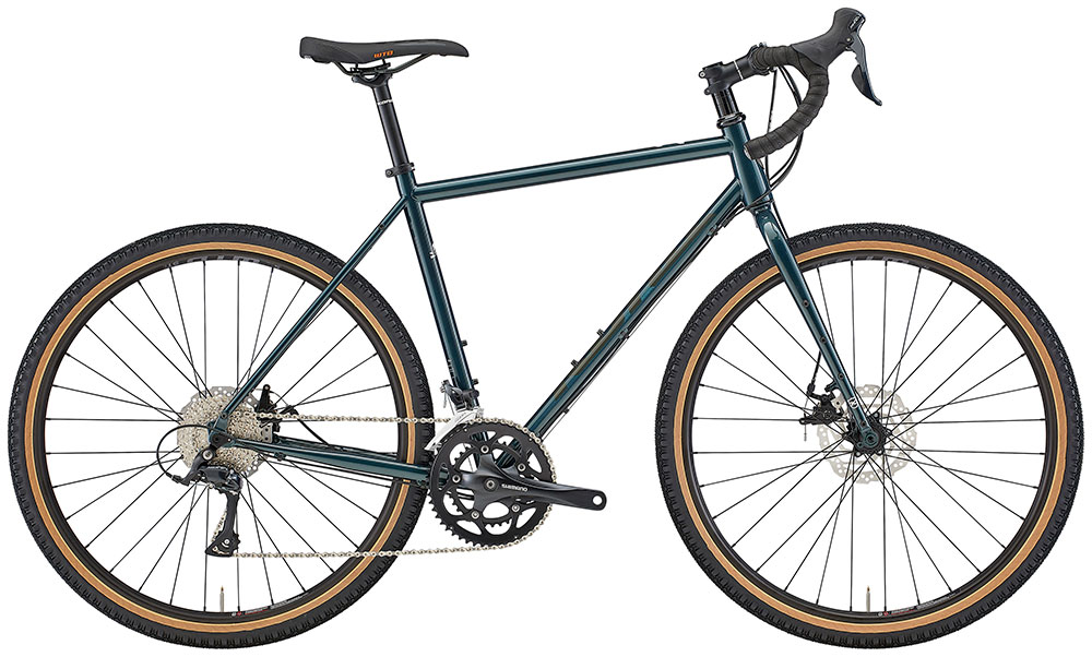 Kona, Rove Gravelbike 2022 - Dragonfly Green