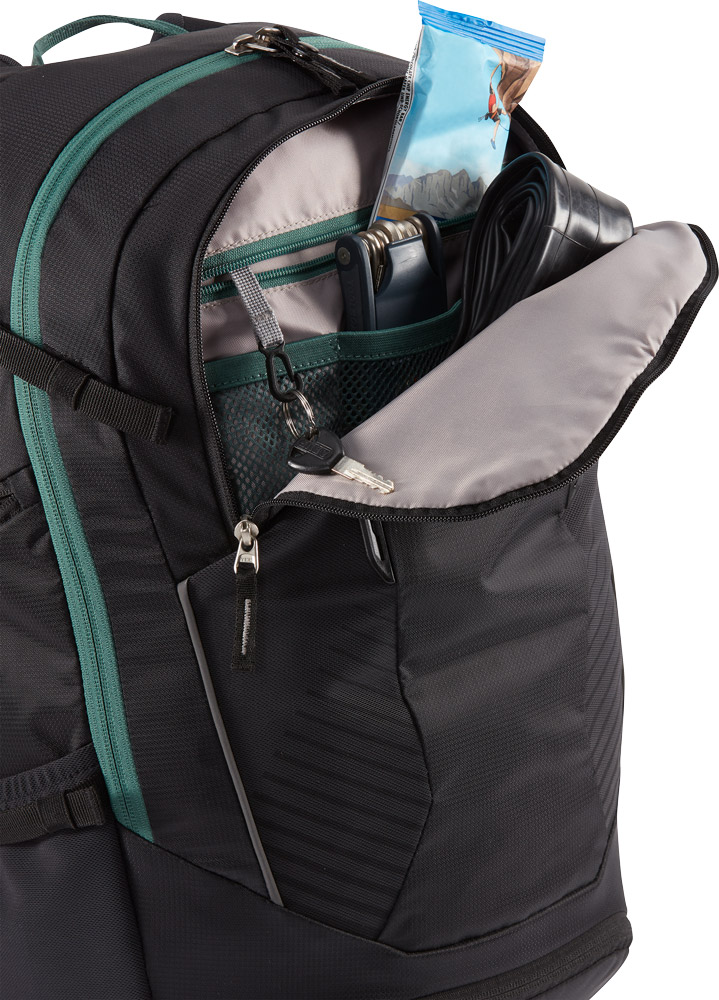 Deuter Trans Alpine 24 Rucksack schwarz offen oben