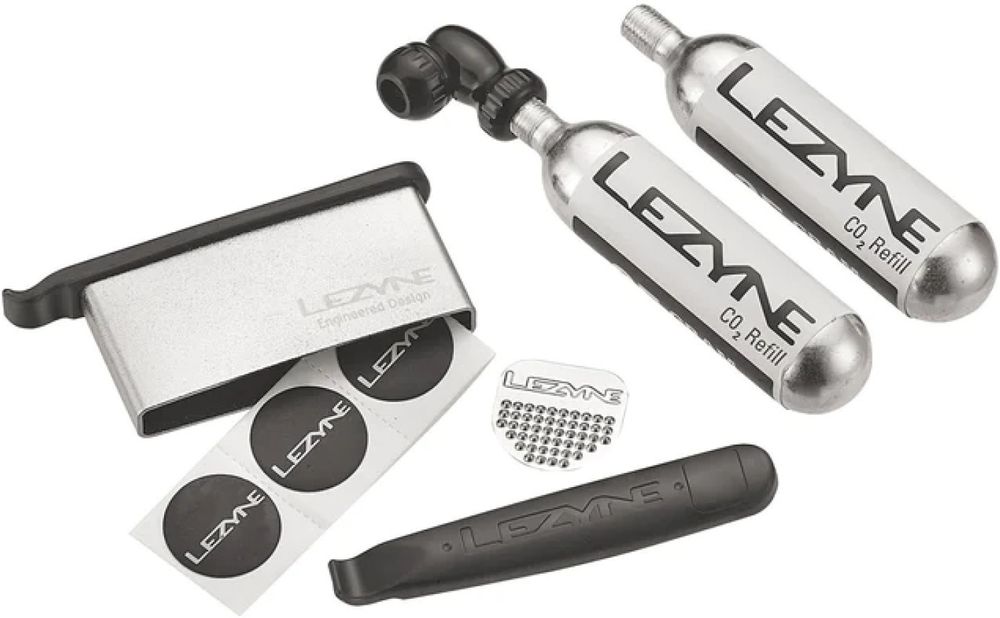 Lezyne Twin Kit und Lever Kit Combo Reparaturkit