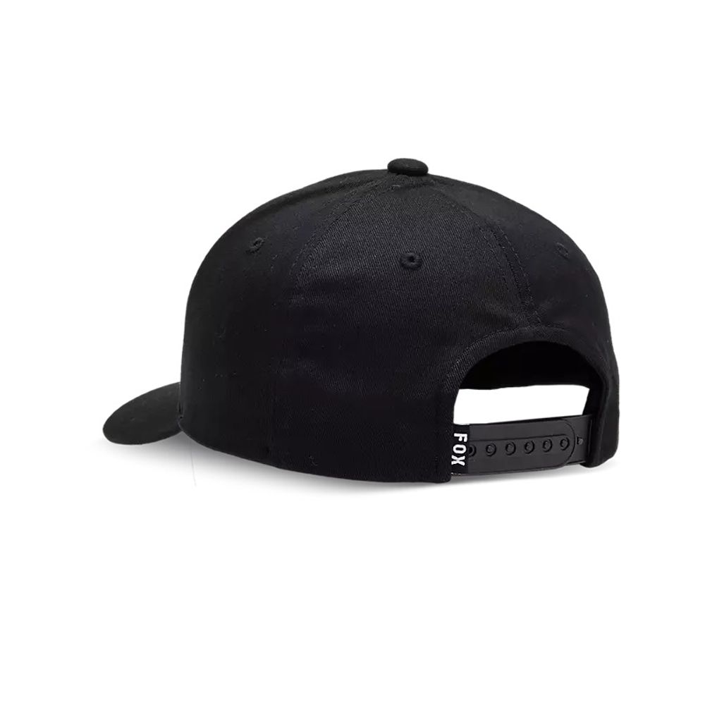 FOX Youth Legancy 110 Snapback-Kappe - Schwarz