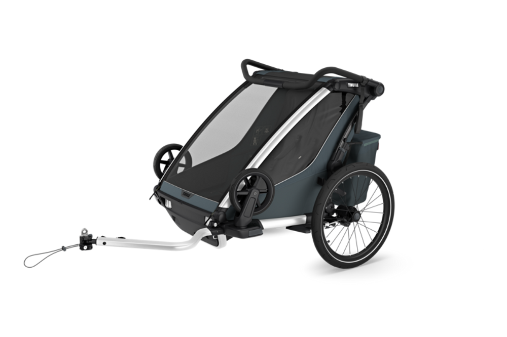 Thule Chariot Cross 2 double, Dark Slate