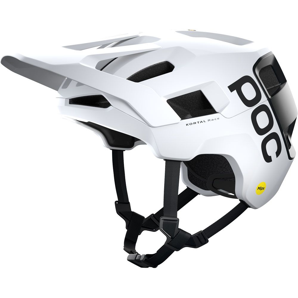 POC Kortal Race MIPS - Hydrogen White/Uranium Black Matt