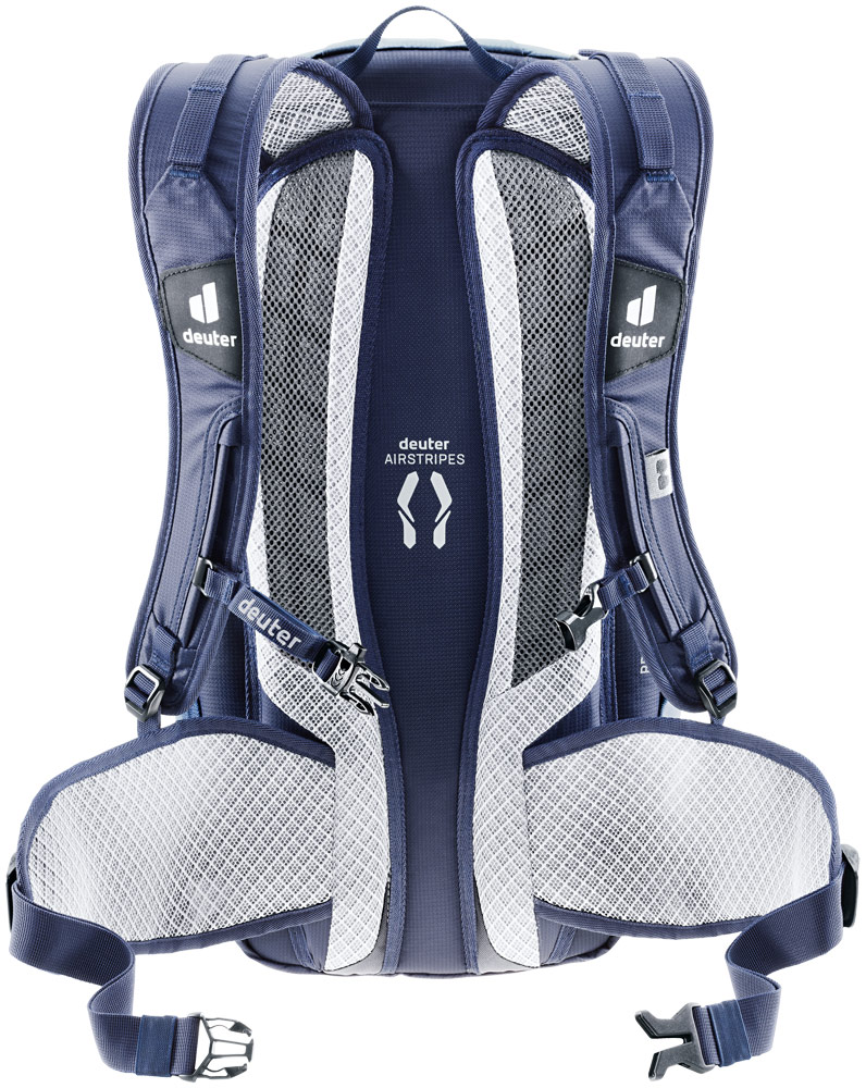 deuter Flyt 20 Protektor-Rucksack in marine navy blau mit brustgurt und hüftgurt