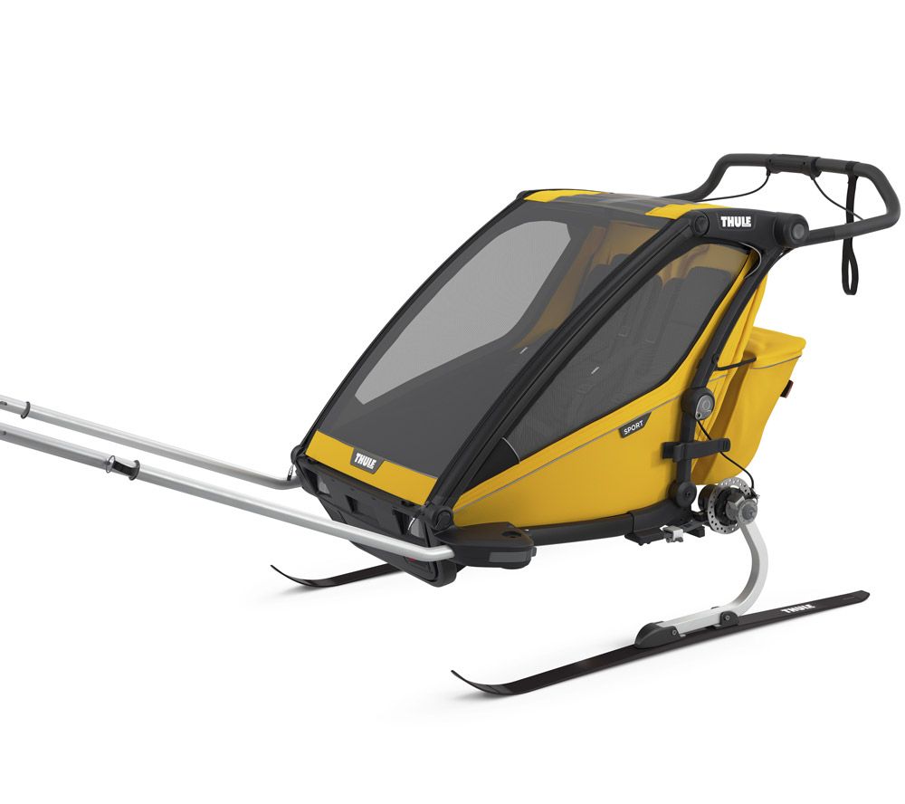 Thule Chariot Sport 2 Kinderanhänger 2023 - 2. Wahl, spectra yellow