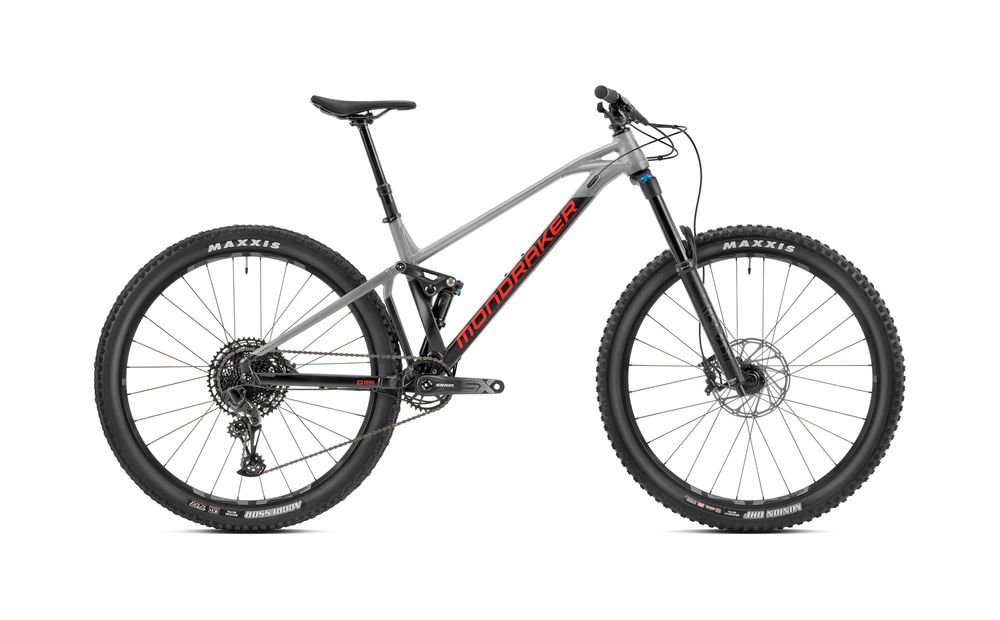 Mondraker, Foxy 29 Enduro/Am Bike 2023 - Black/Gray/Red